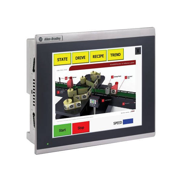 2711R-T10T New Allen Bradley PanelView 800 Touch Screen